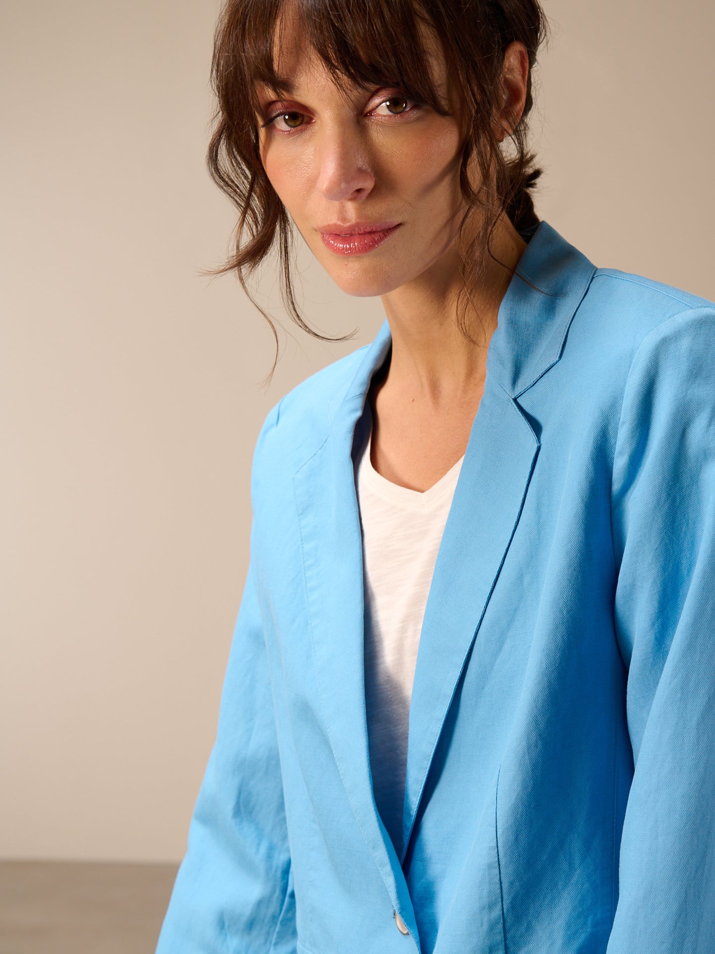 blazer avec col à revers