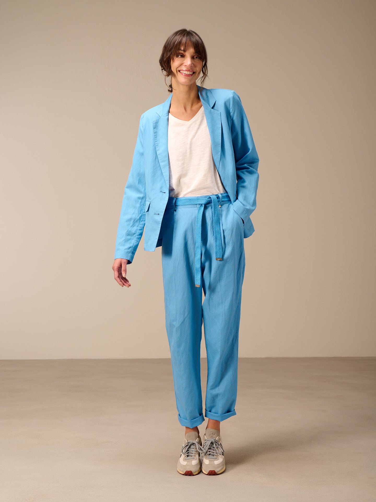 Blazer mit Reverskragen