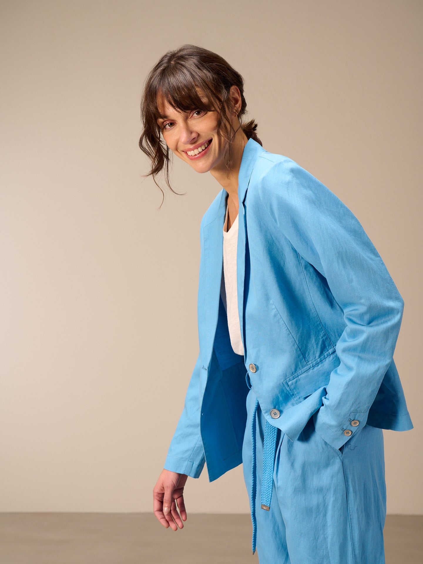 Blazer mit Reverskragen