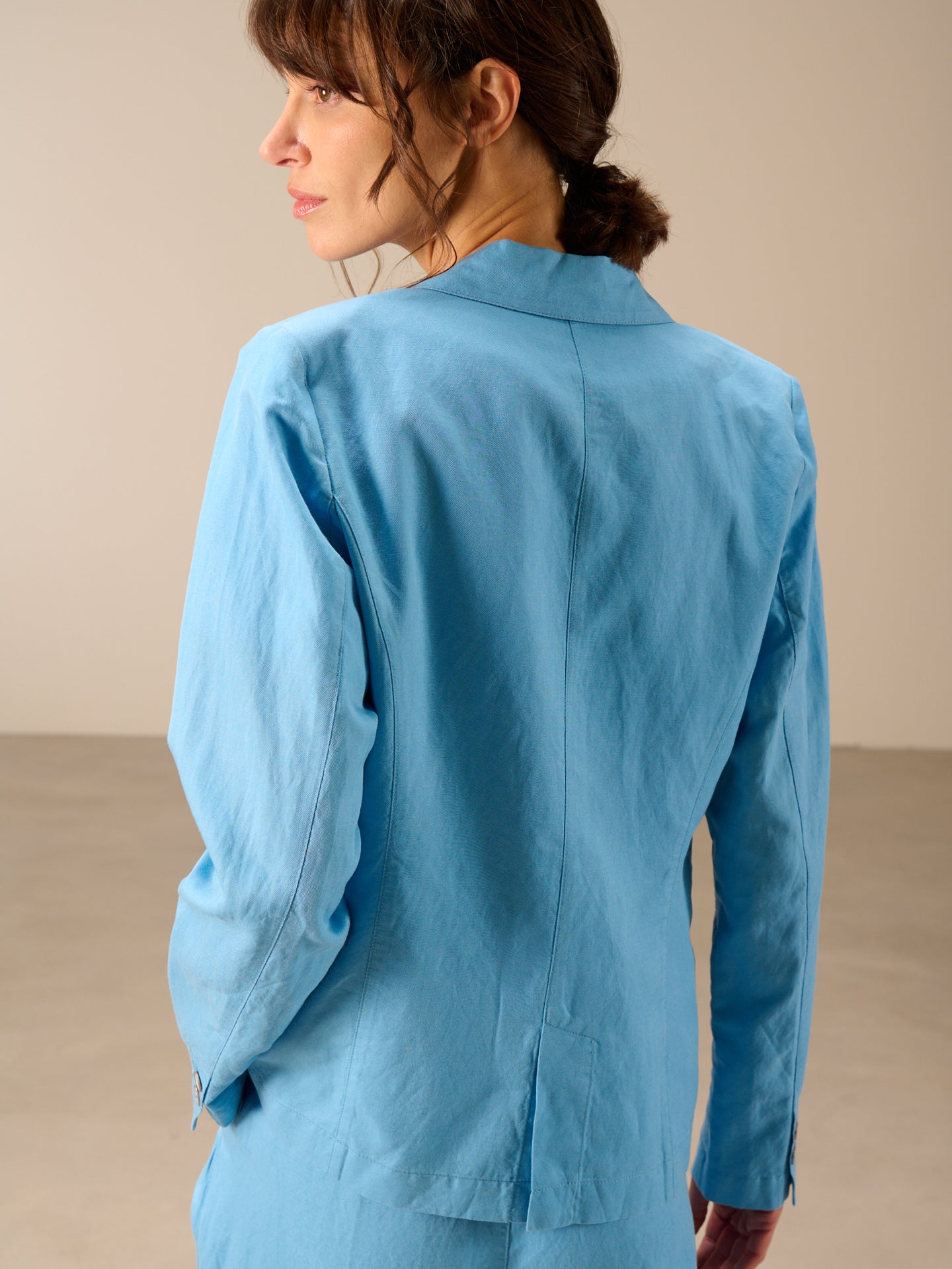 Blazer mit Reverskragen