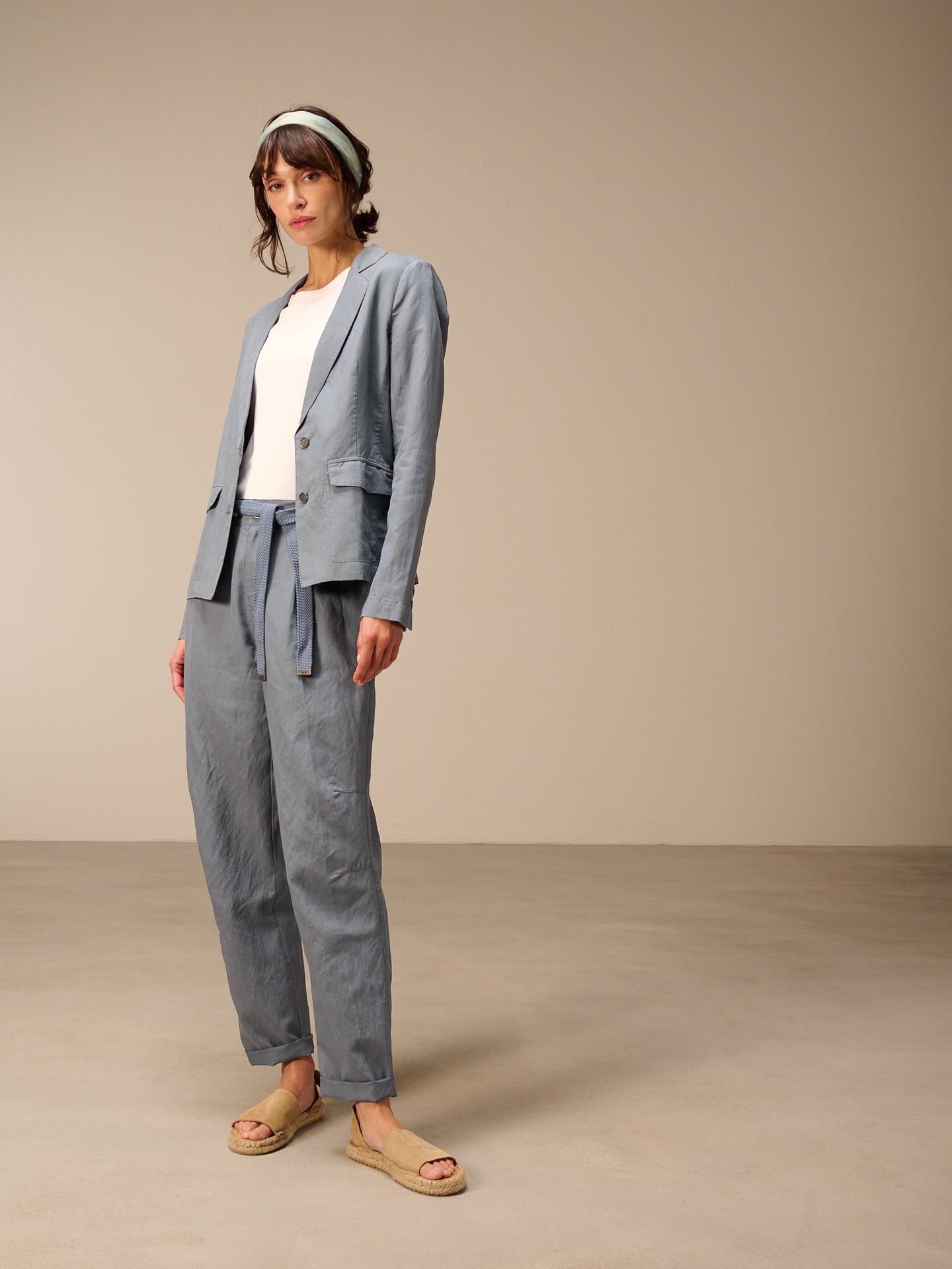 blazer avec col à revers