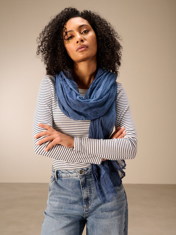 foulard en coton