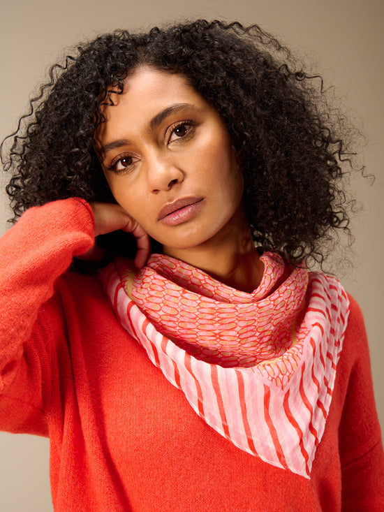 Printed scarf