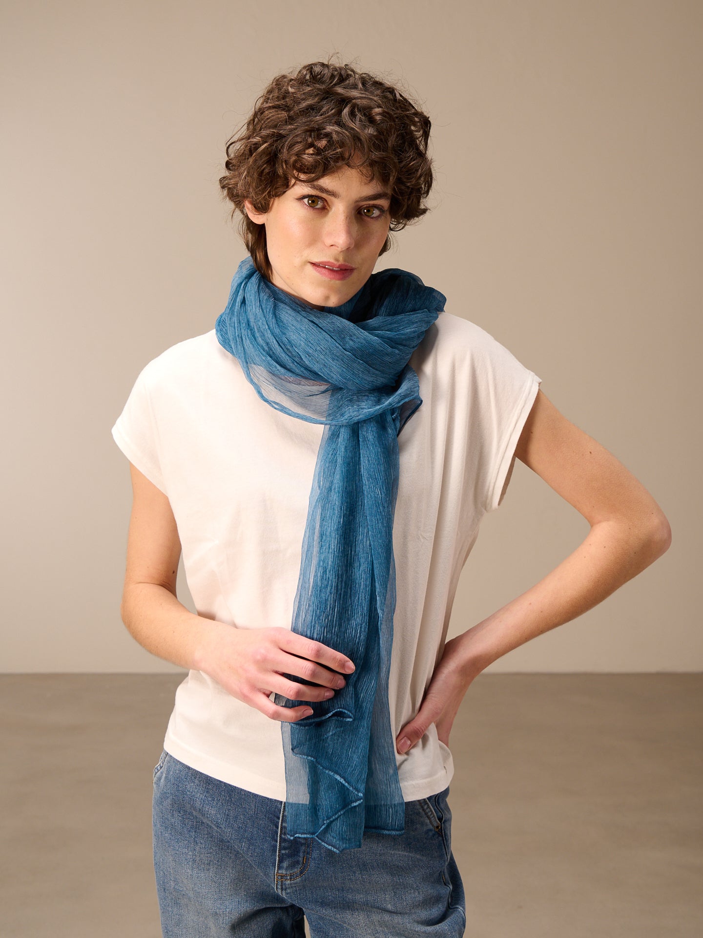 Silk scarf