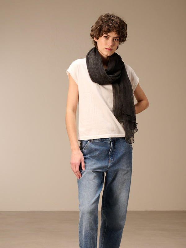 foulard en soie