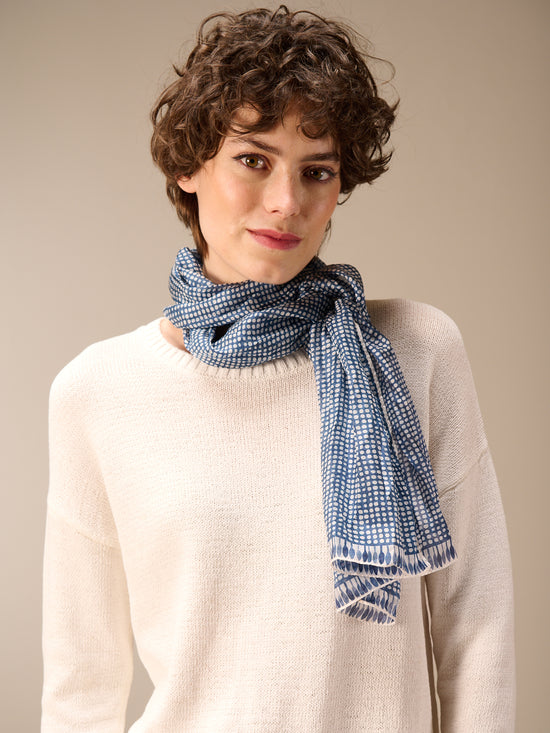 foulard en soie