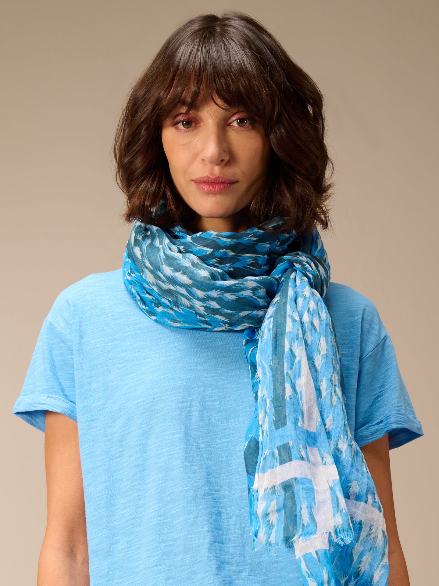 Printed scarf