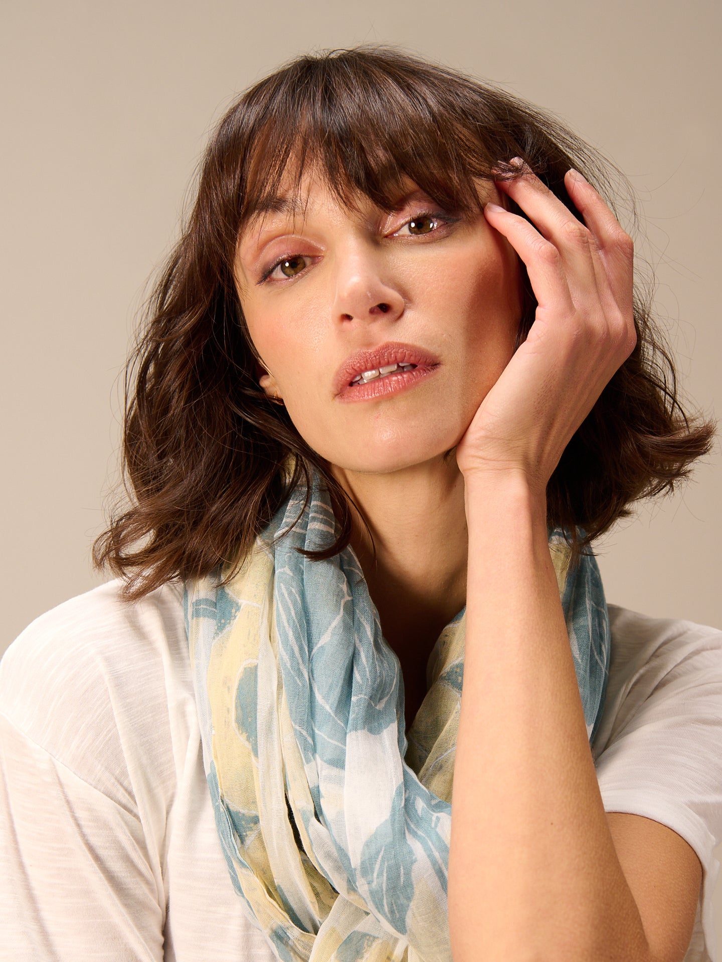 Printed scarf