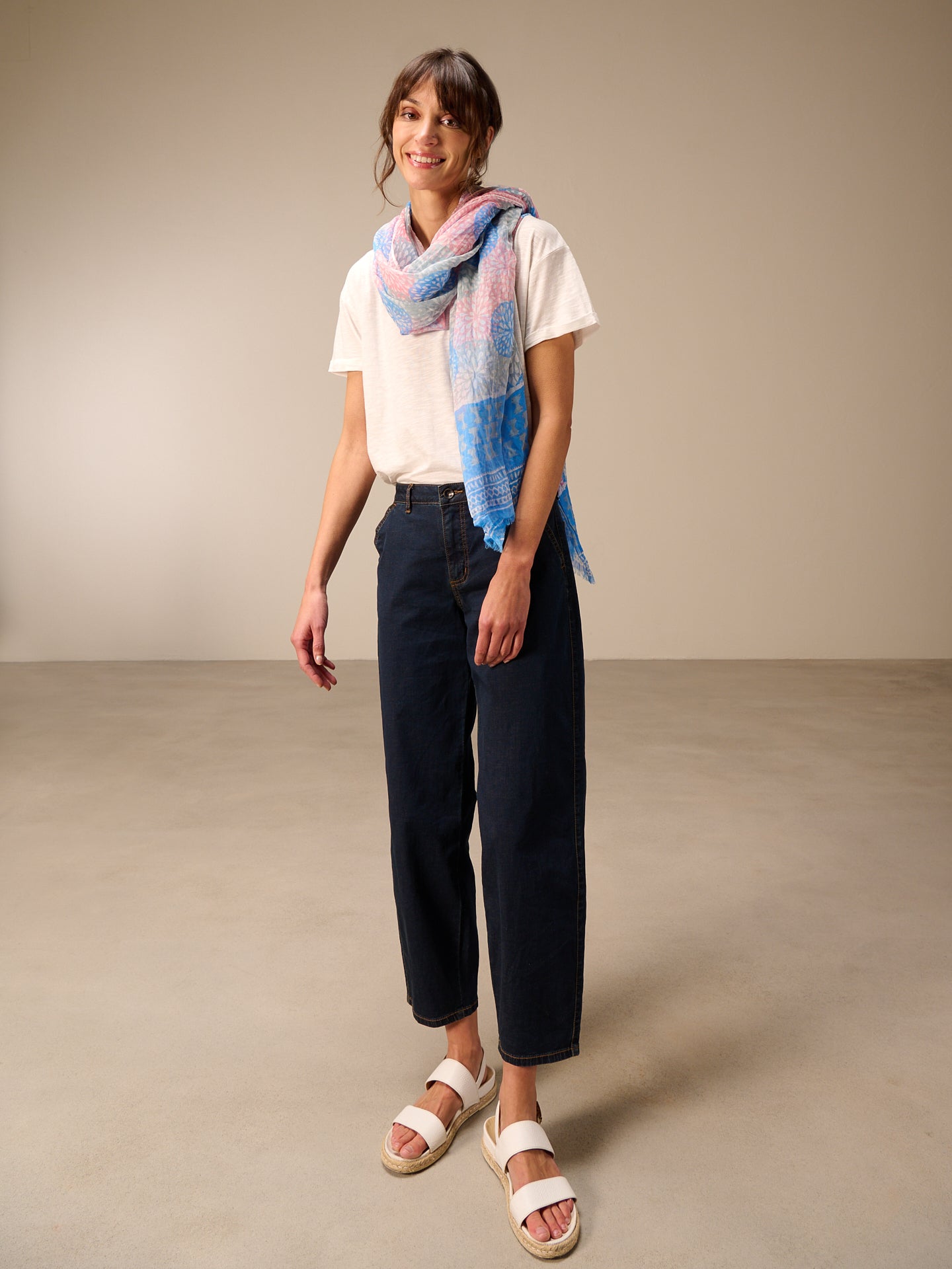 Printed scarf