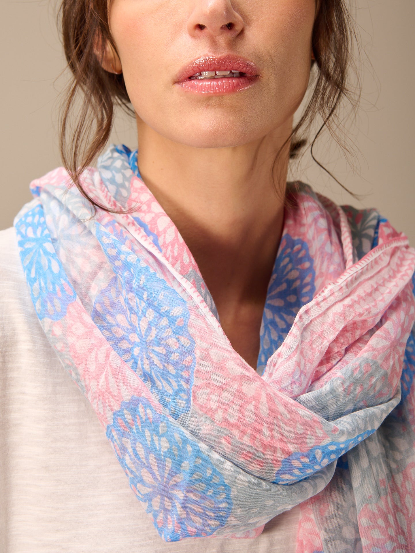 Printed scarf