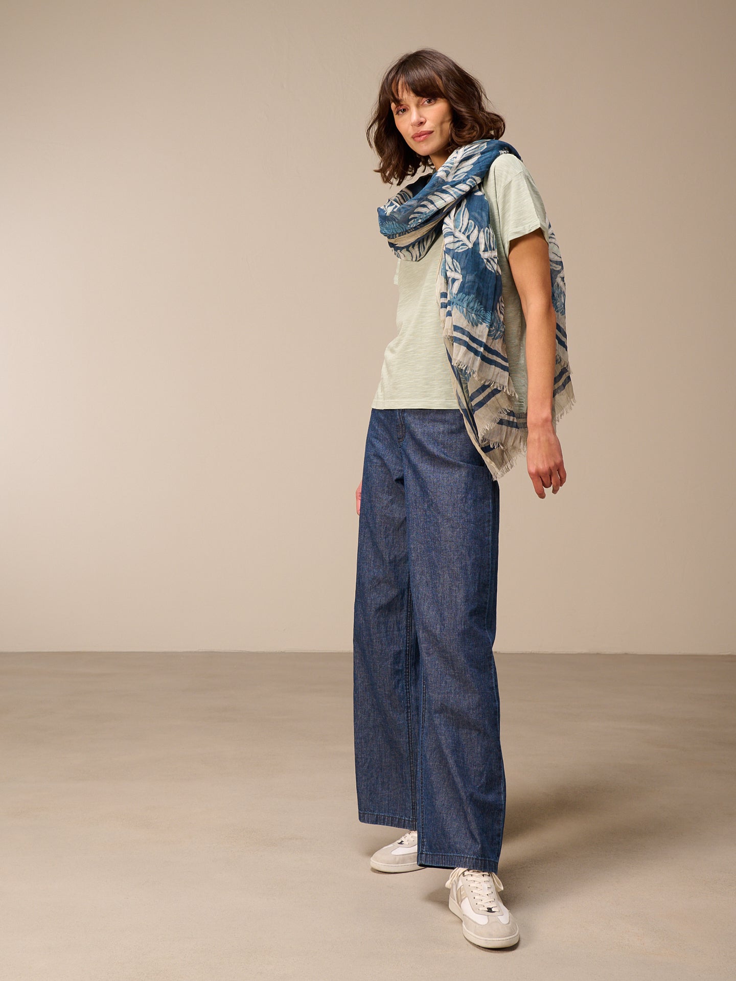 Printed scarf