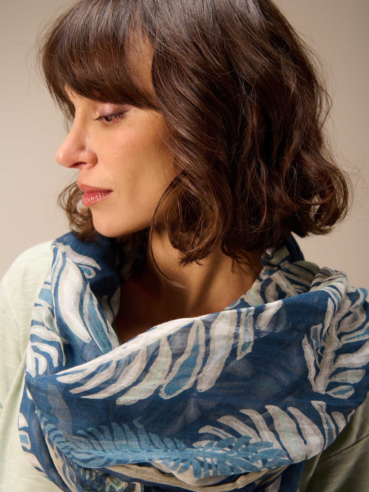 Printed scarf