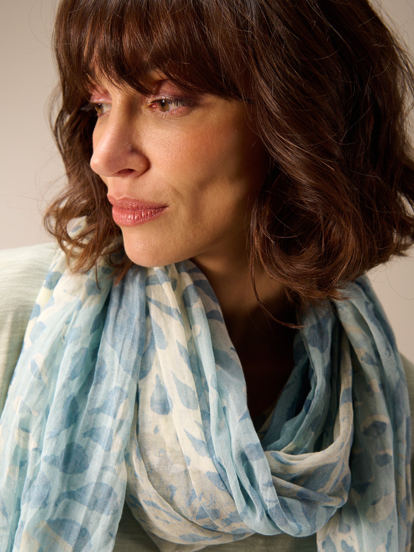 Printed scarf