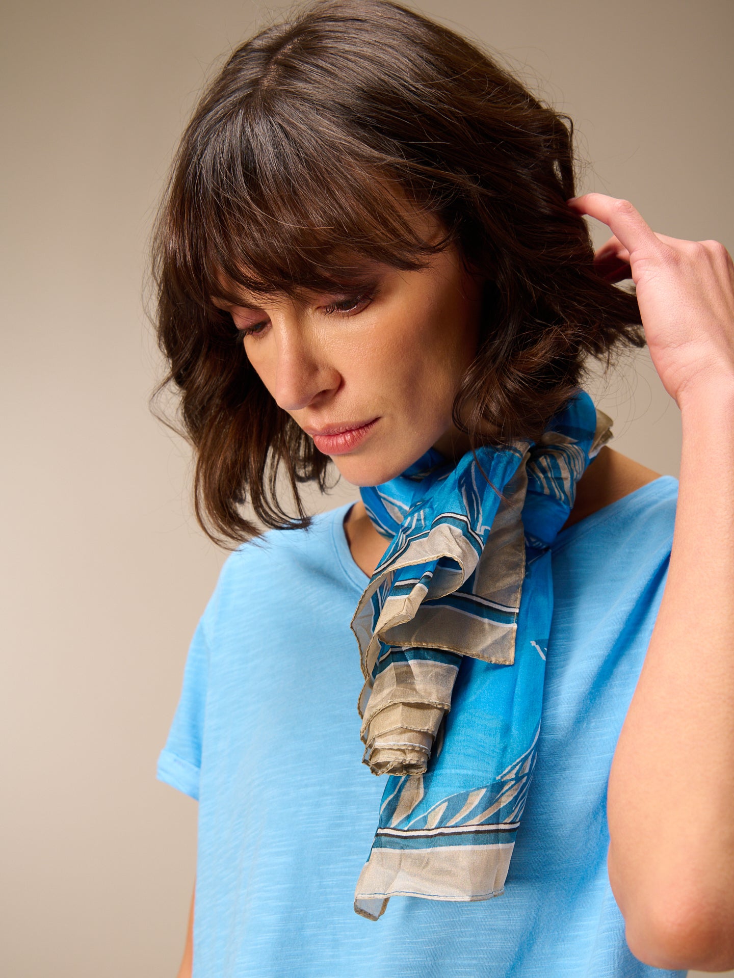 Silk scarf
