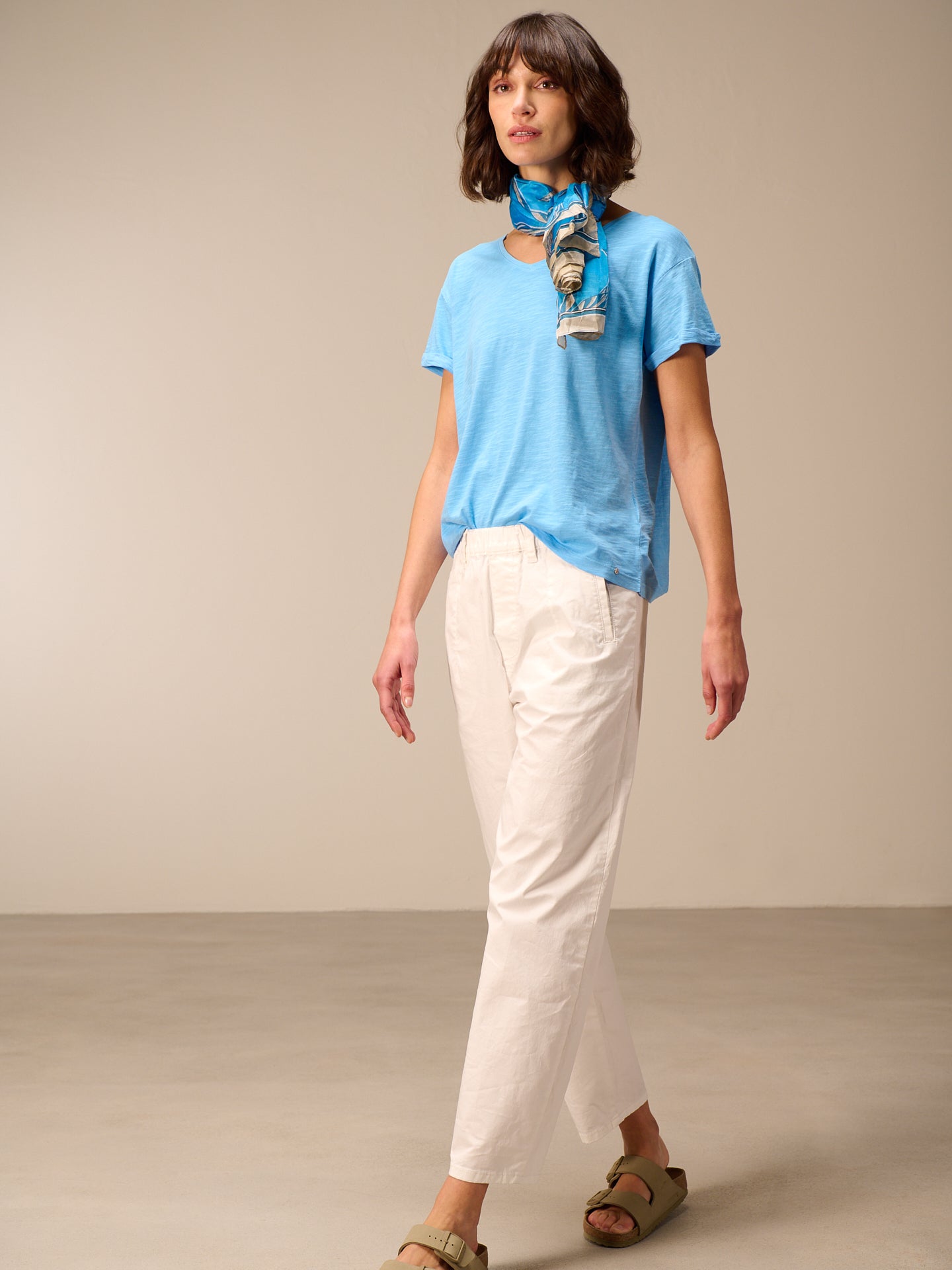 Silk scarf