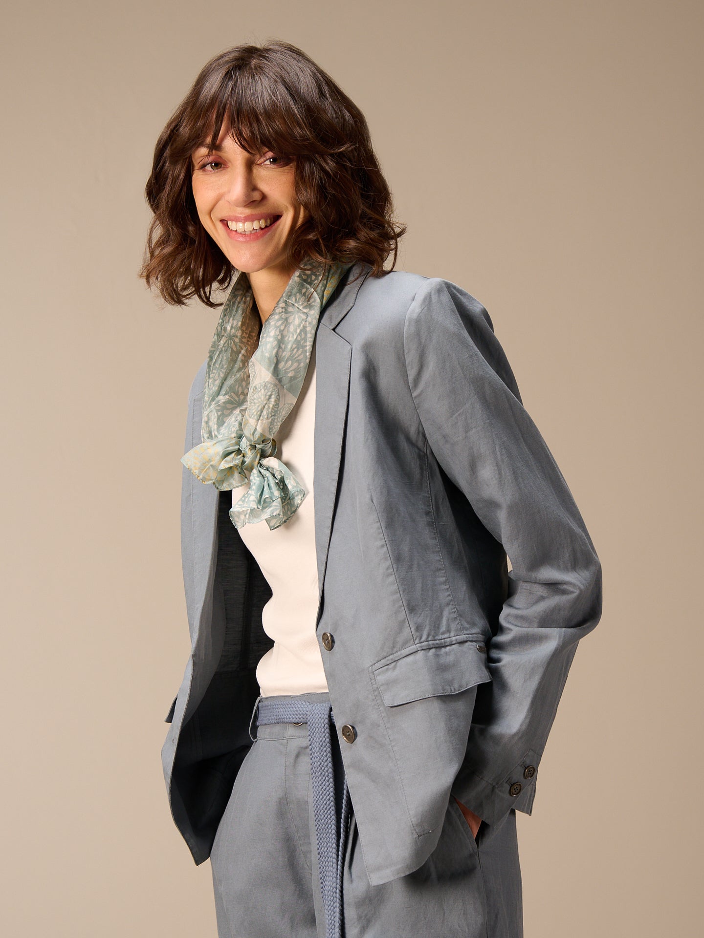 Silk scarf