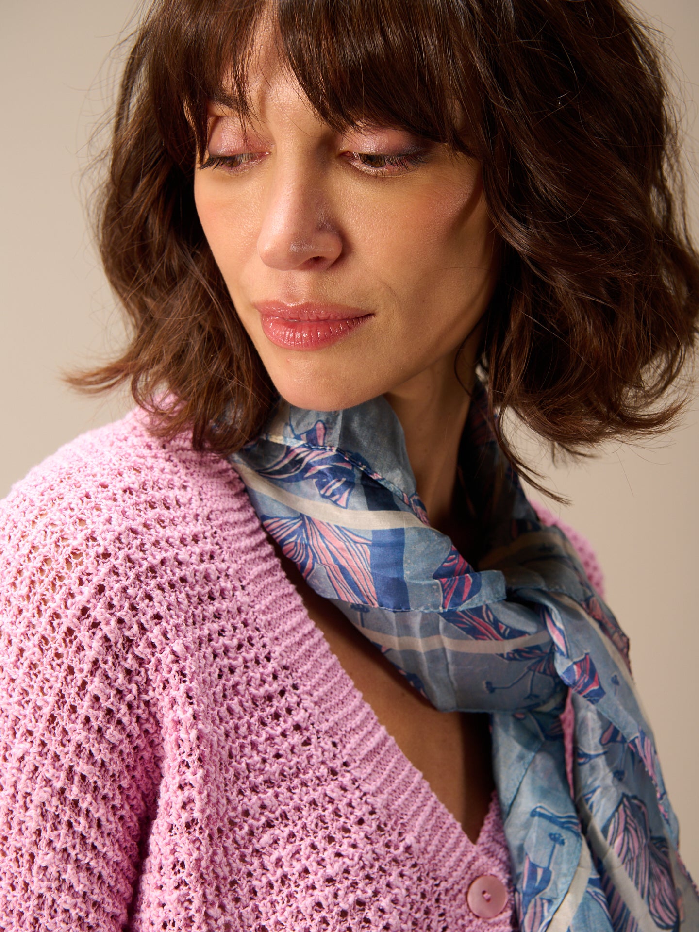 Silk scarf