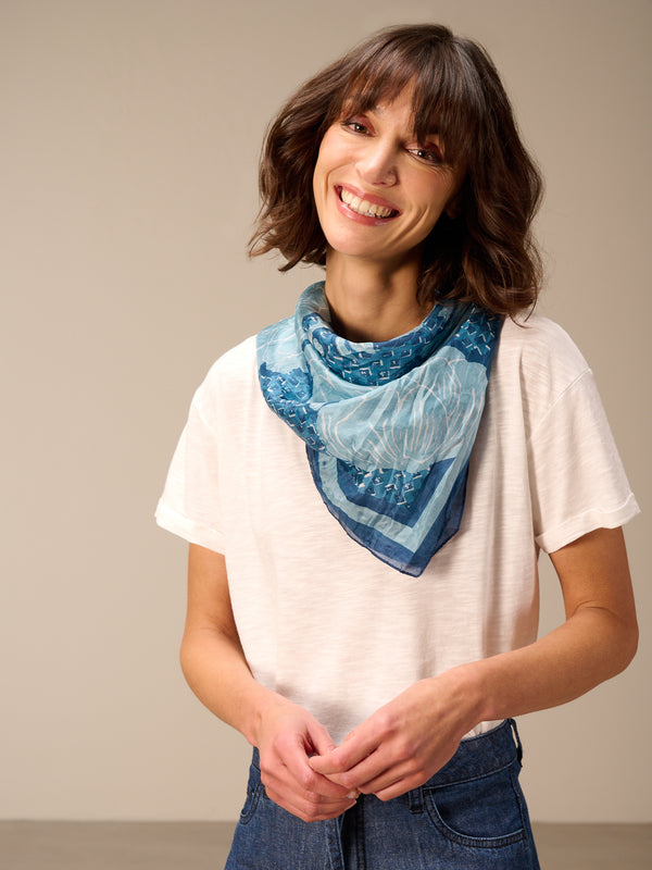 foulard en soie