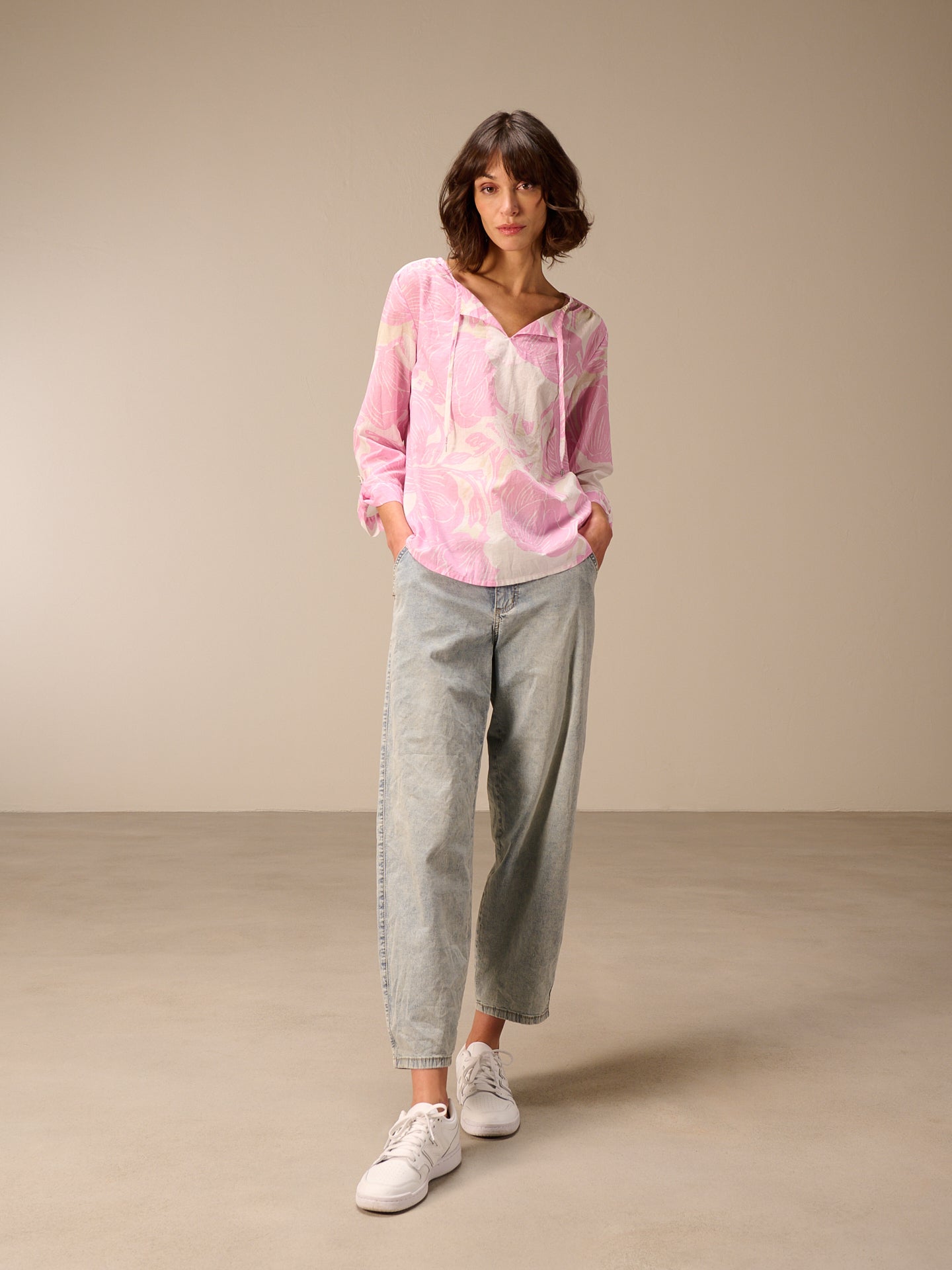 Bluse 3/4-Arm
