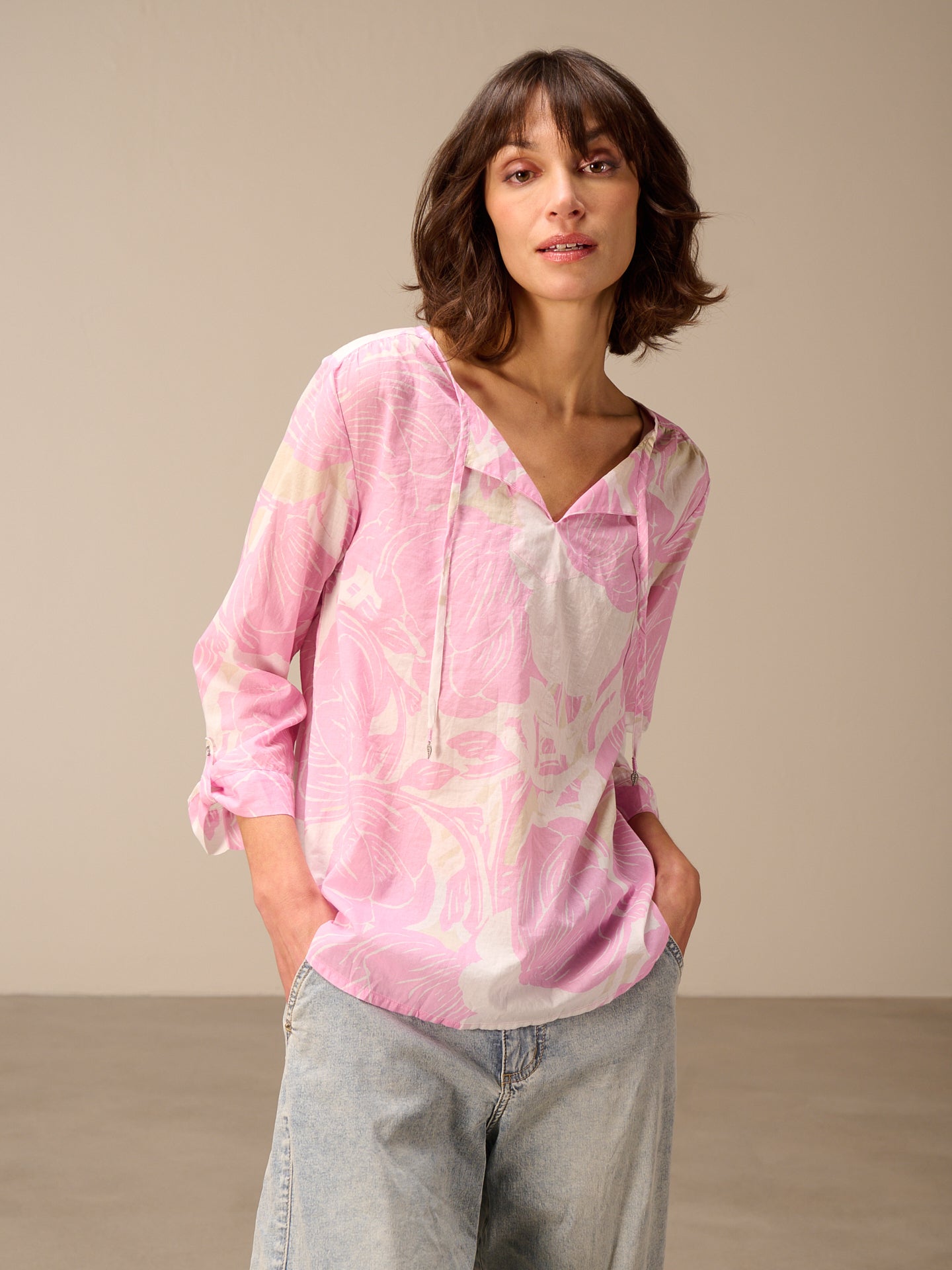 Bluse 3/4-Arm