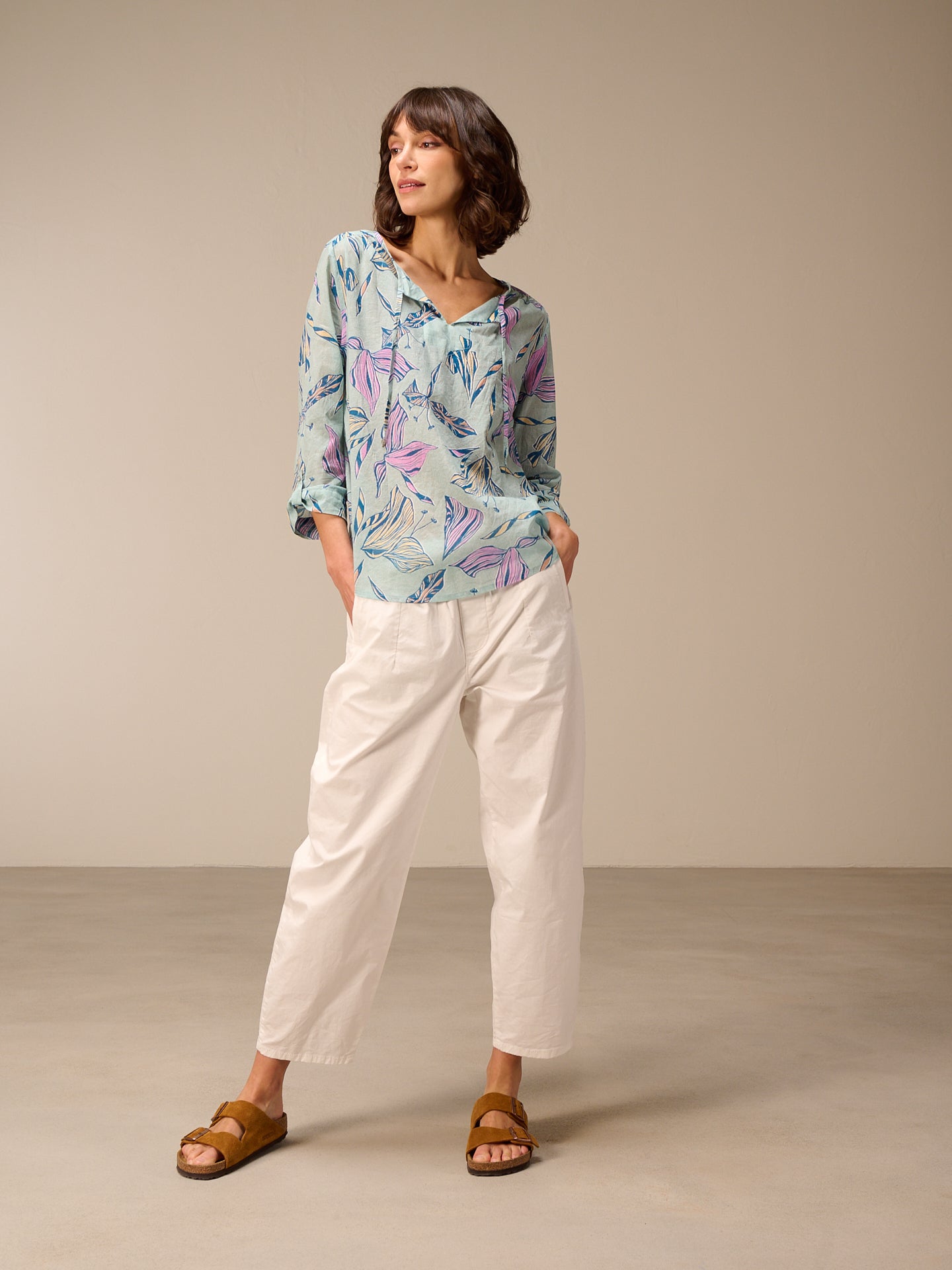 Bluse 3/4-Arm
