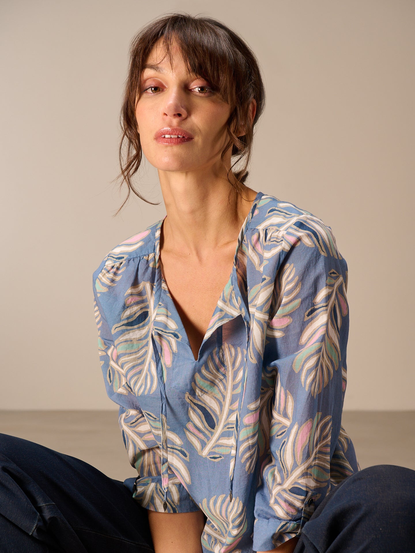 Bluse 3/4-Arm