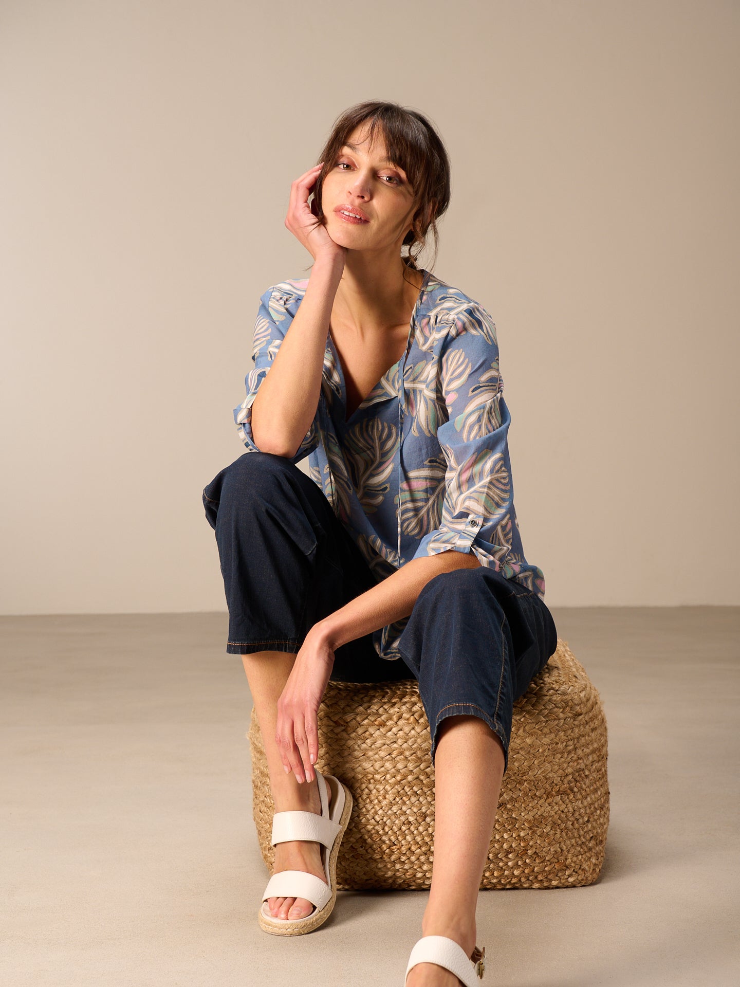 Bluse 3/4-Arm