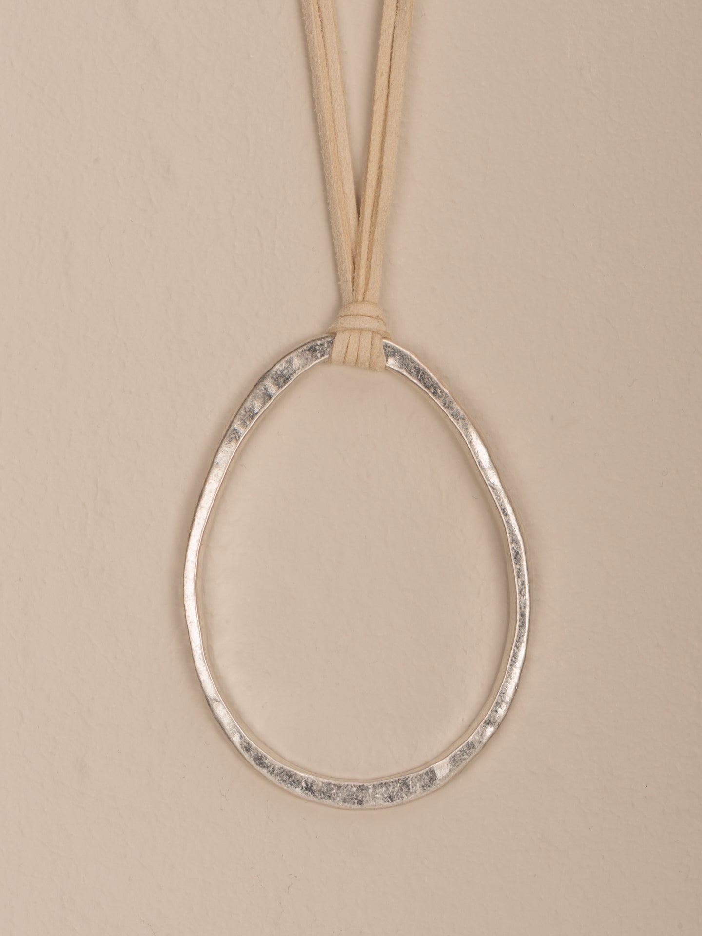 Necklace with pendant