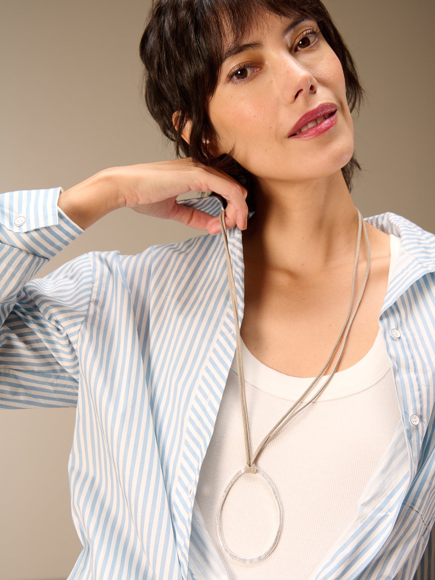 Necklace with pendant
