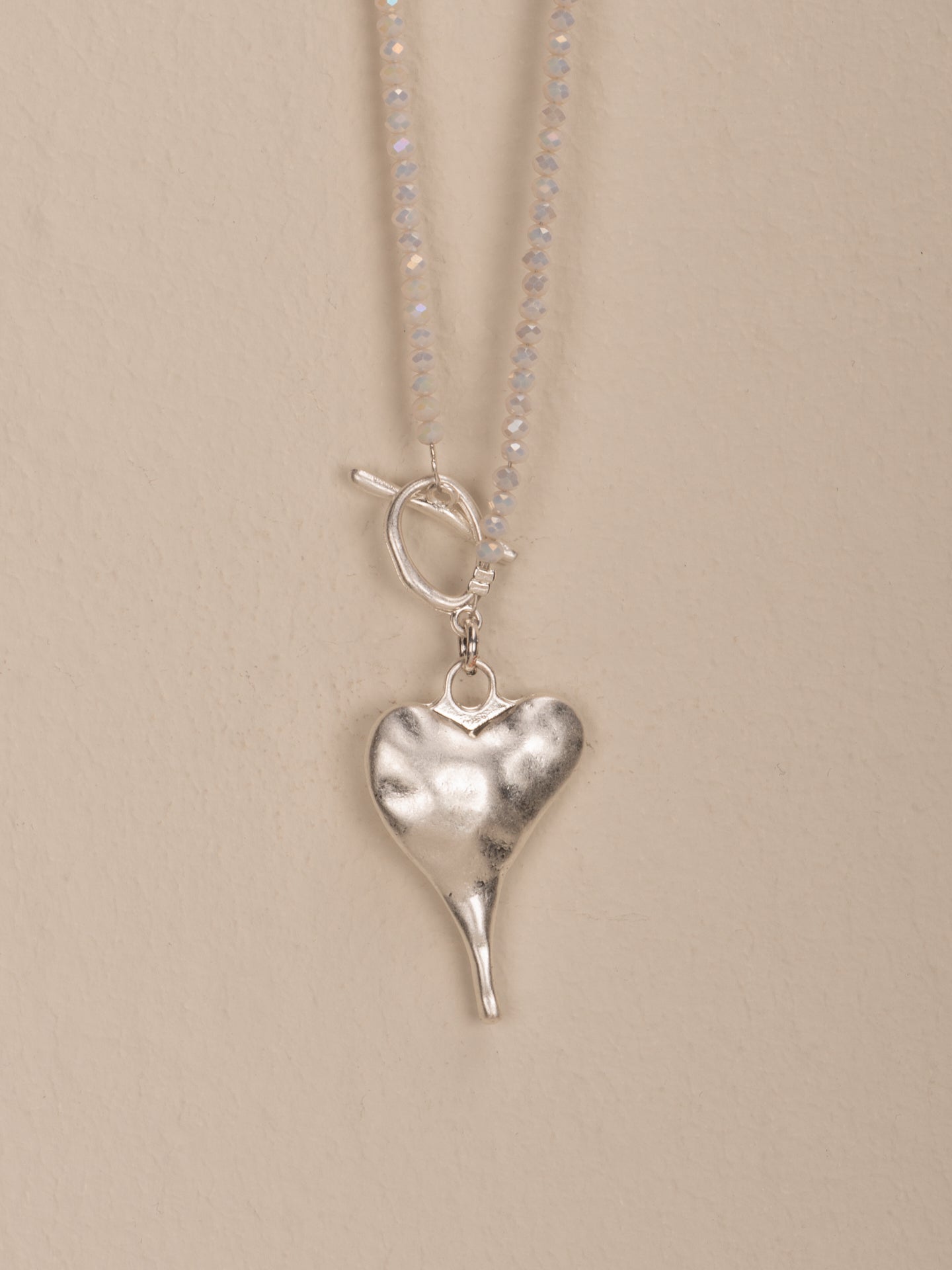 Necklace with pendant