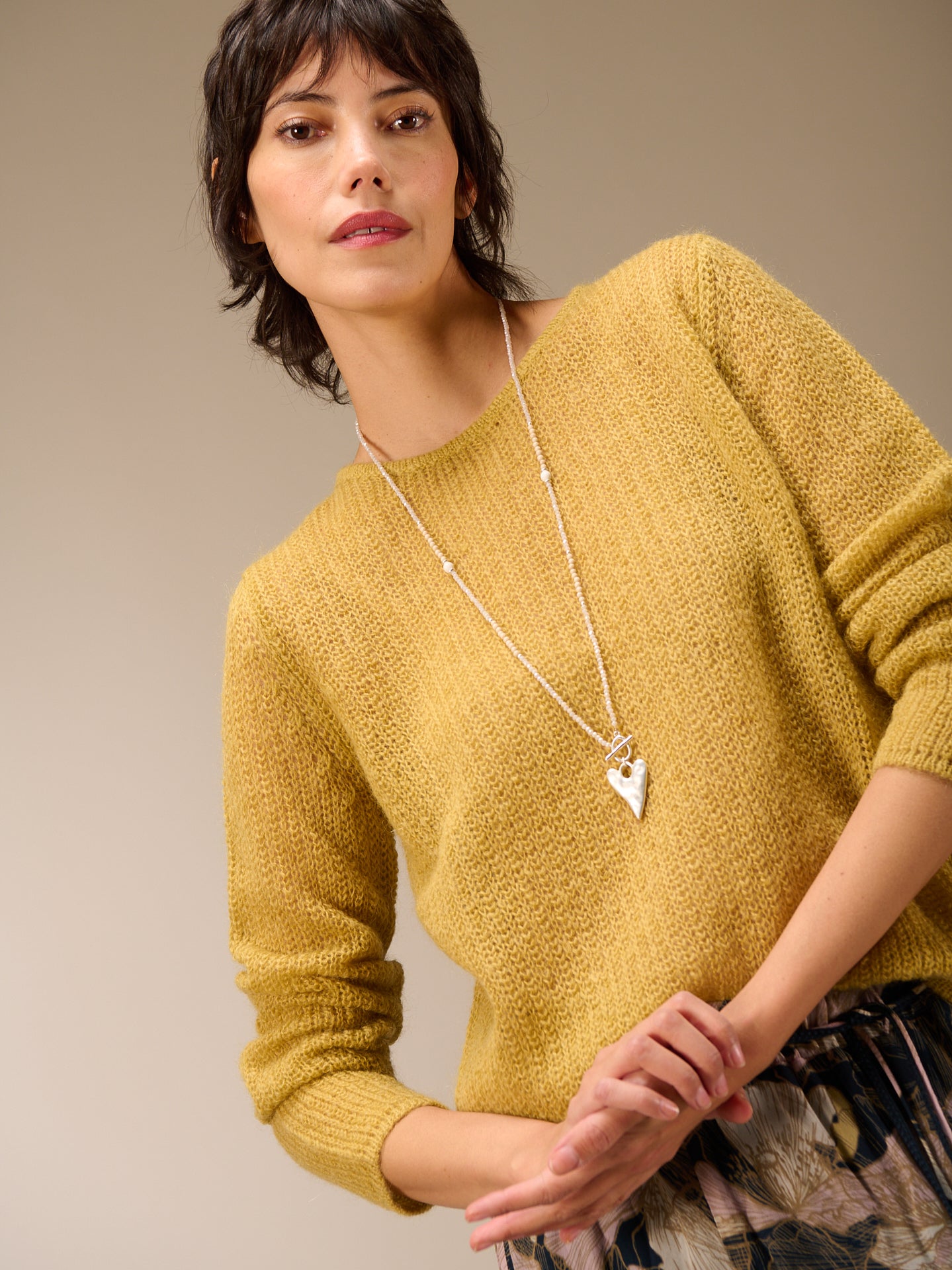 Necklace with pendant