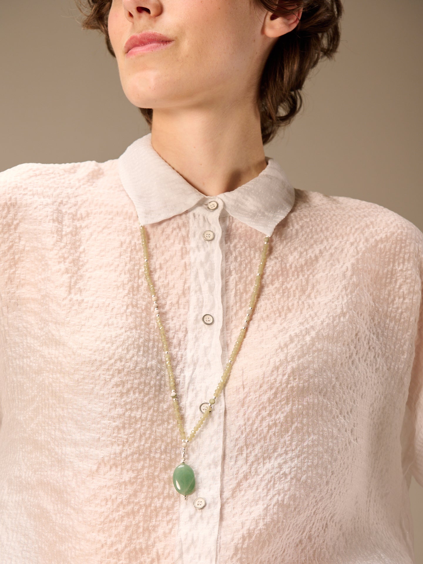 Necklace with pendant