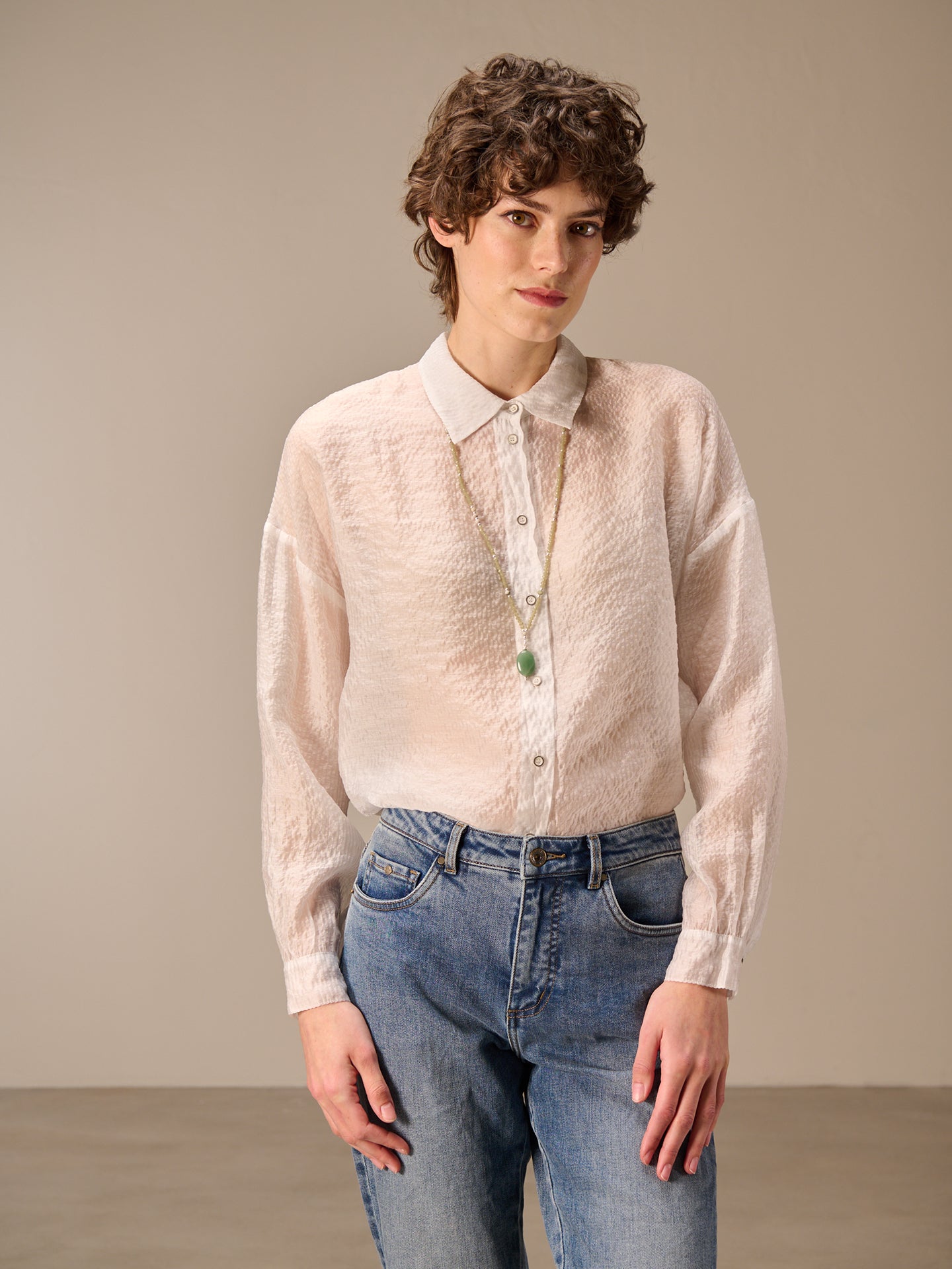 Necklace with pendant