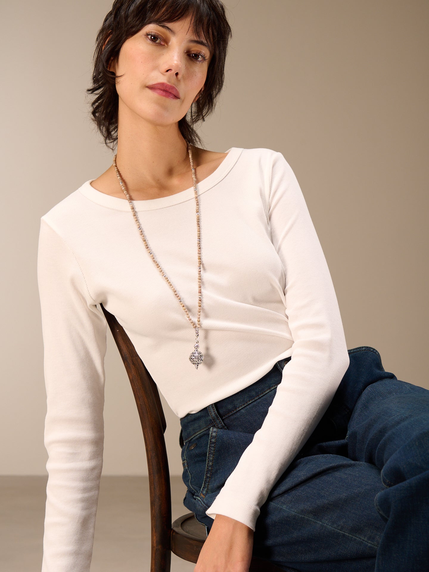 Necklace with pendant