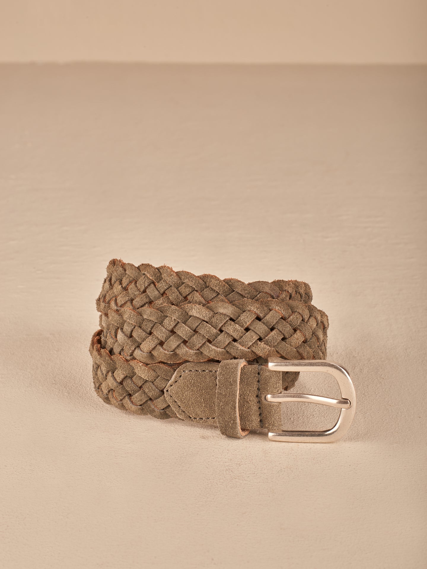 Braided belt