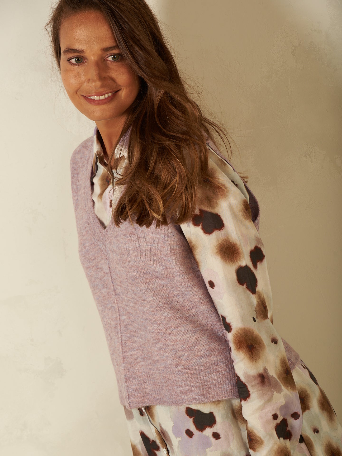 débardeur avec col en V