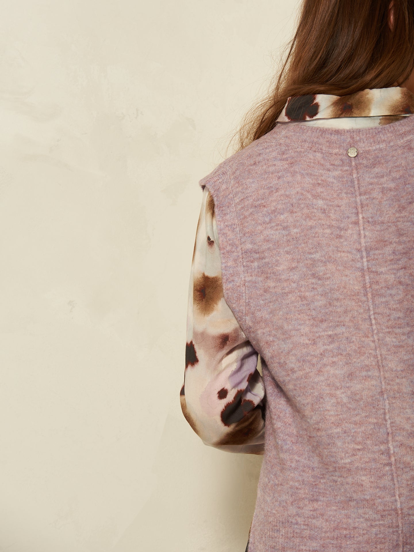 débardeur avec col en V