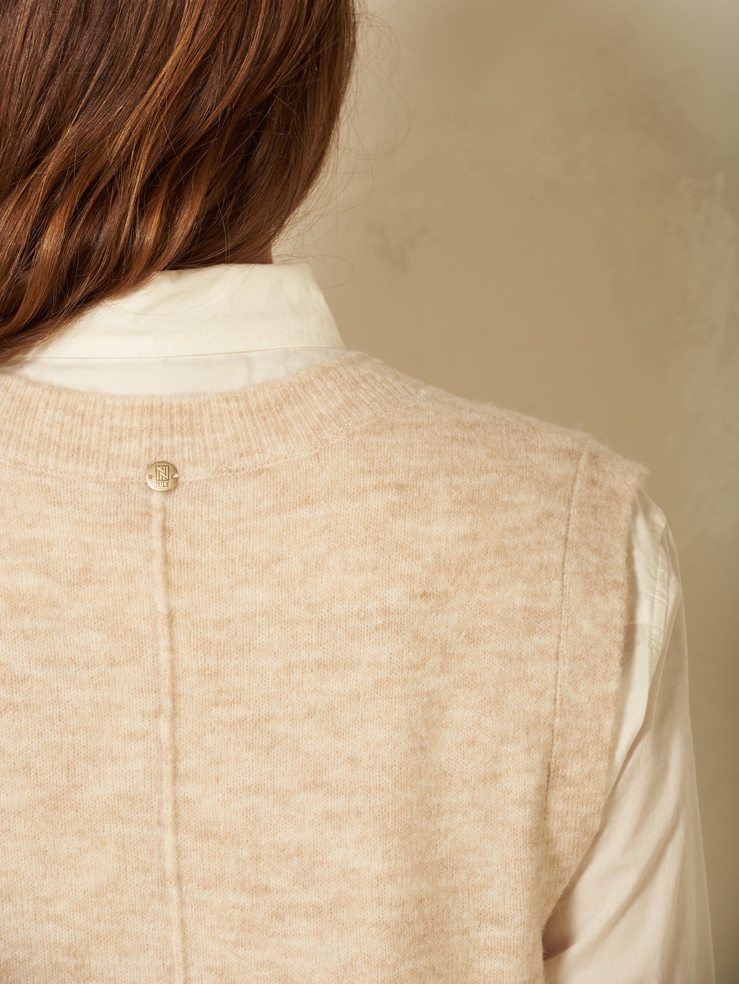 débardeur avec col en V