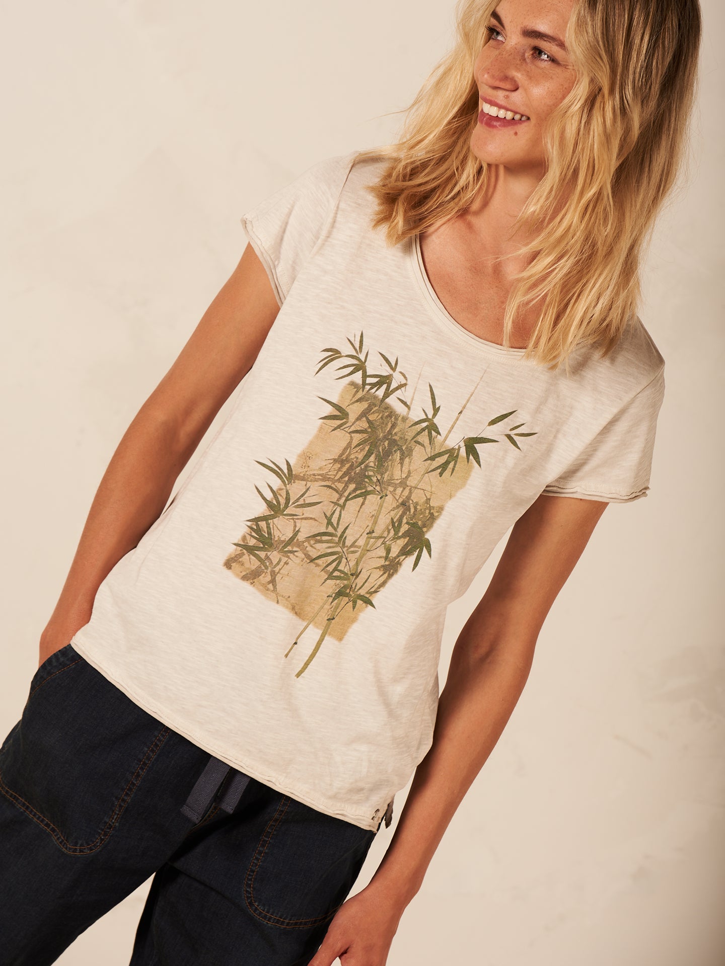 Shirt mit Druck