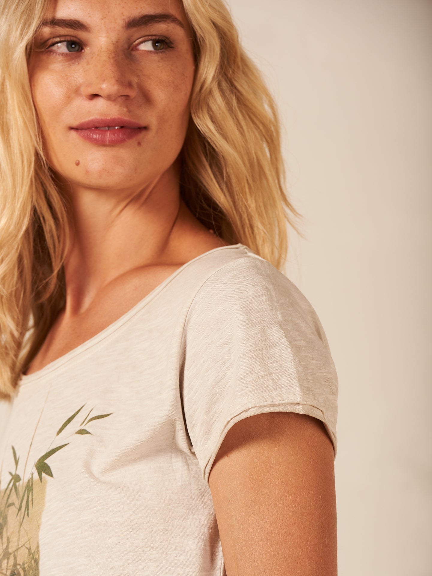 Shirt mit Druck