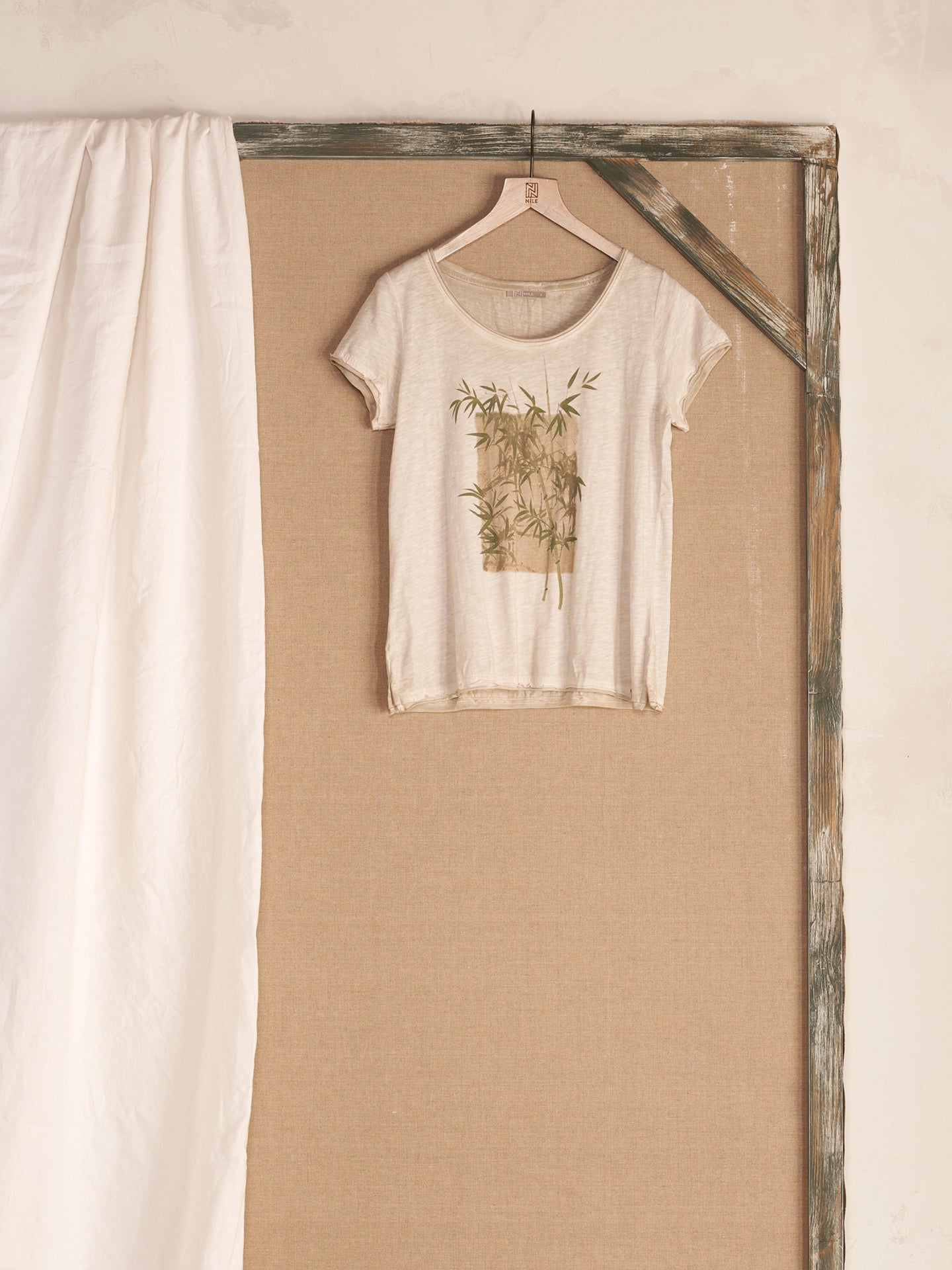 Shirt mit Druck