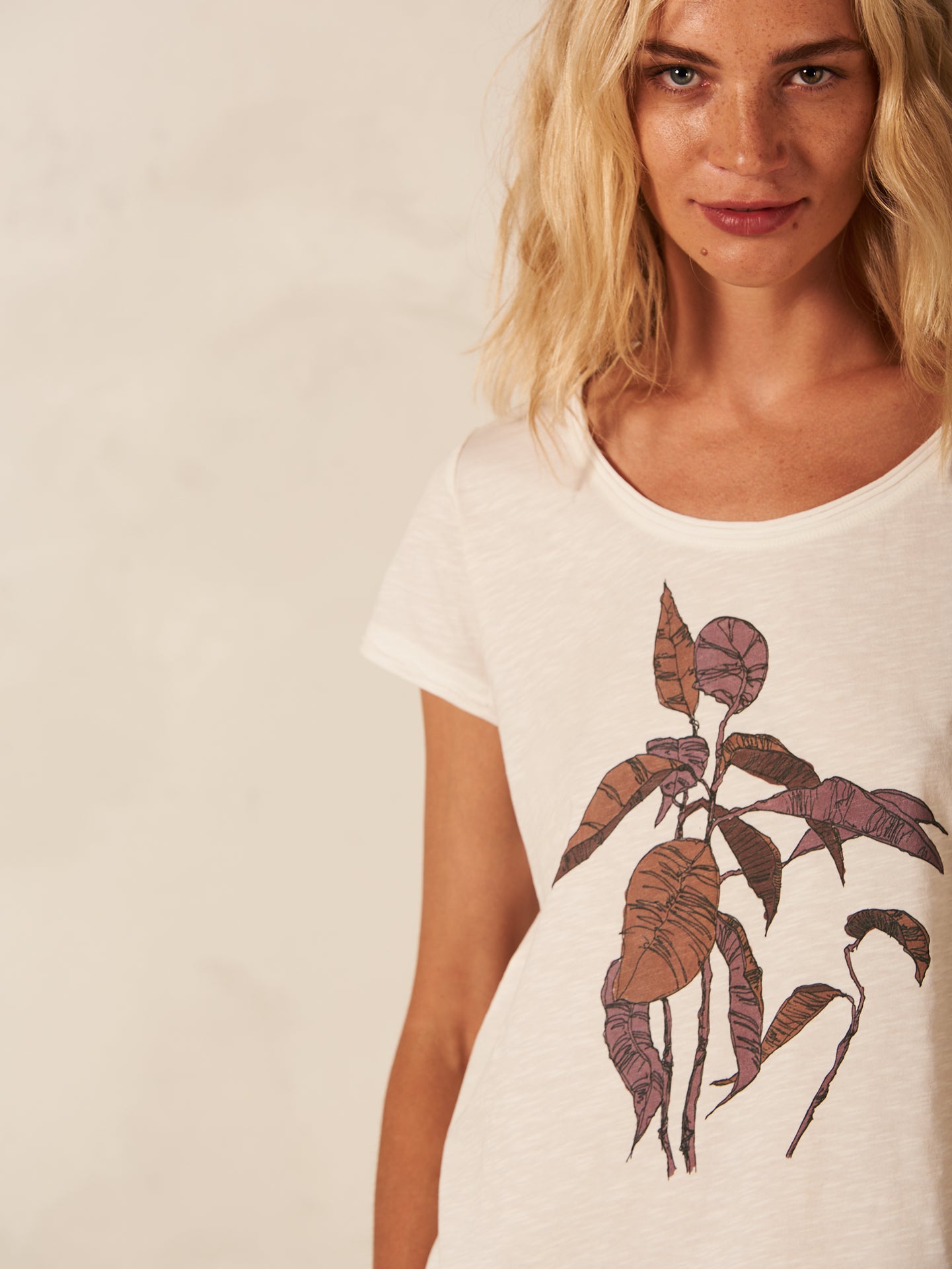 Shirt mit Druck