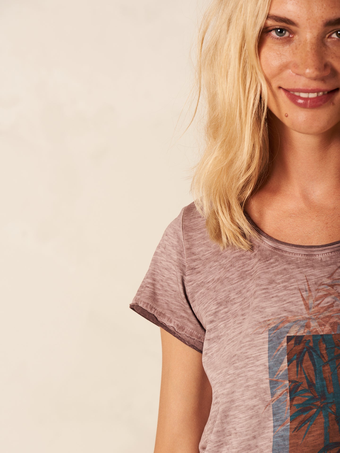 Shirt mit Druck