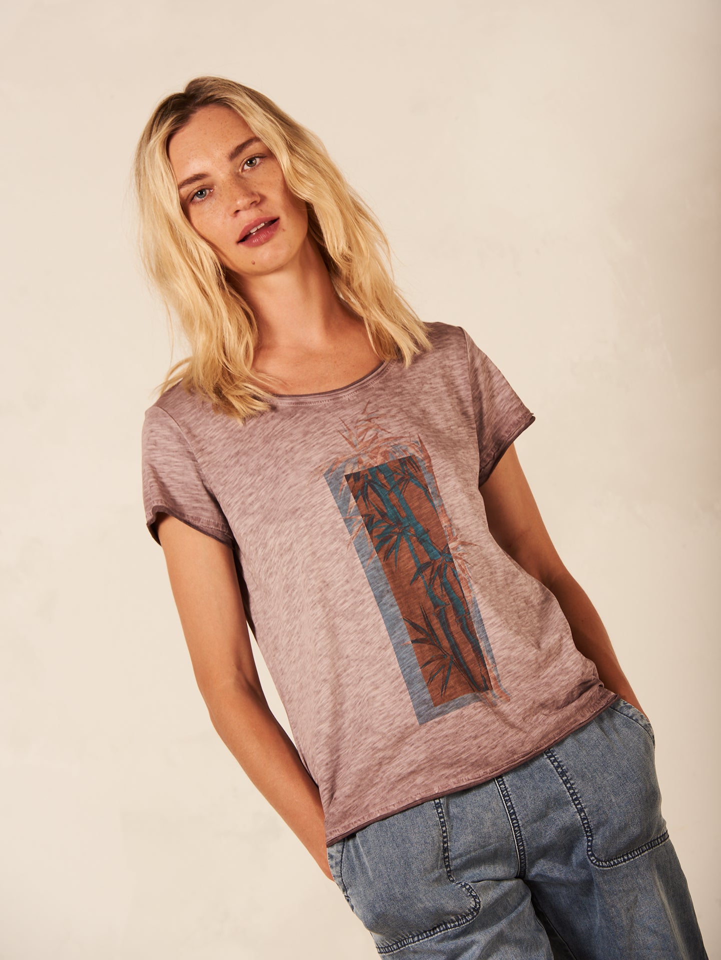 Shirt mit Druck