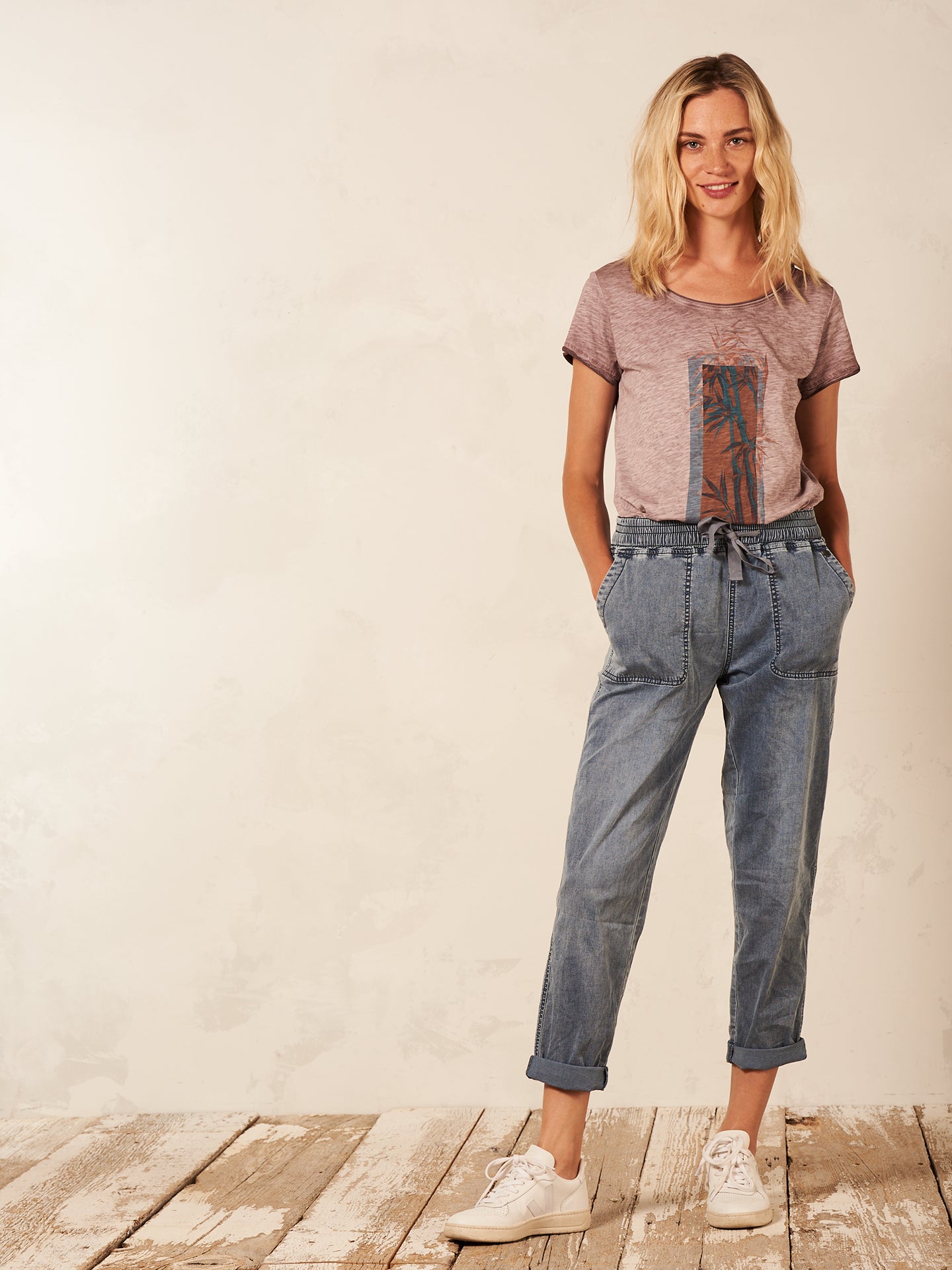 Shirt mit Druck