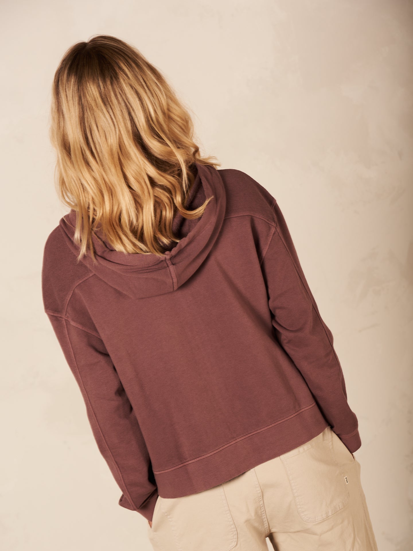 Sweatjacke mit Kapuze