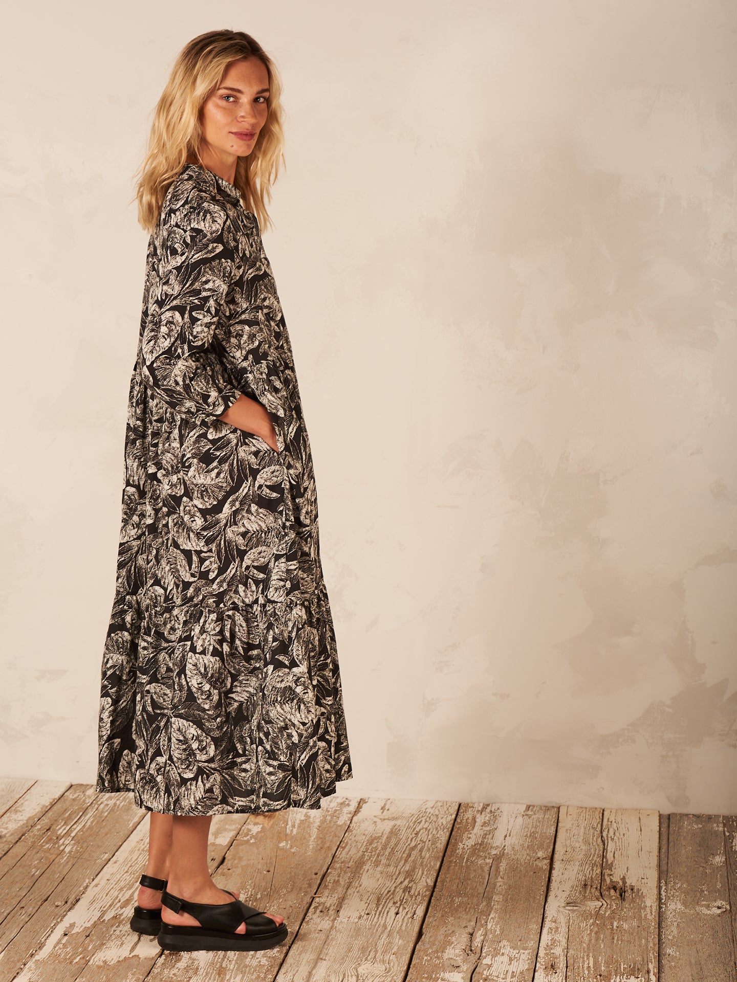 robe avec col