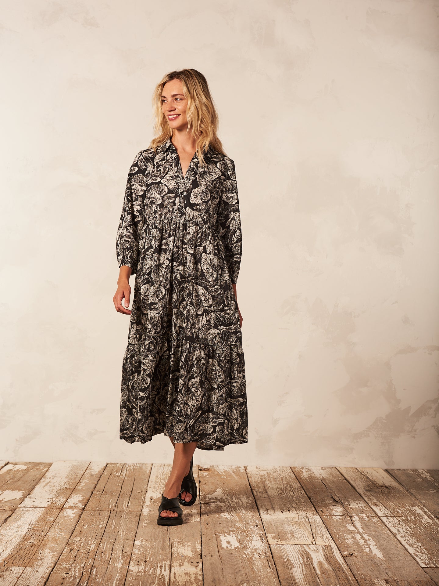 robe avec col