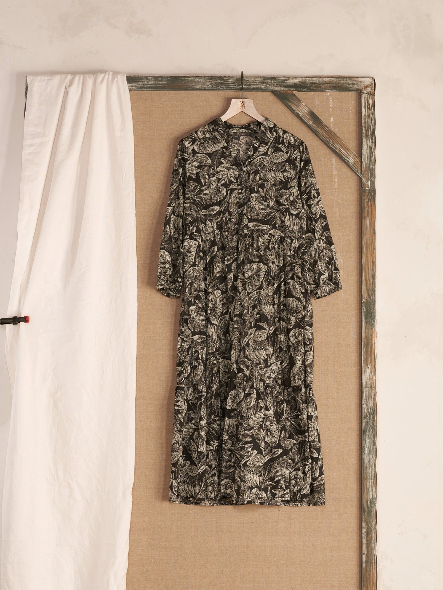 robe avec col