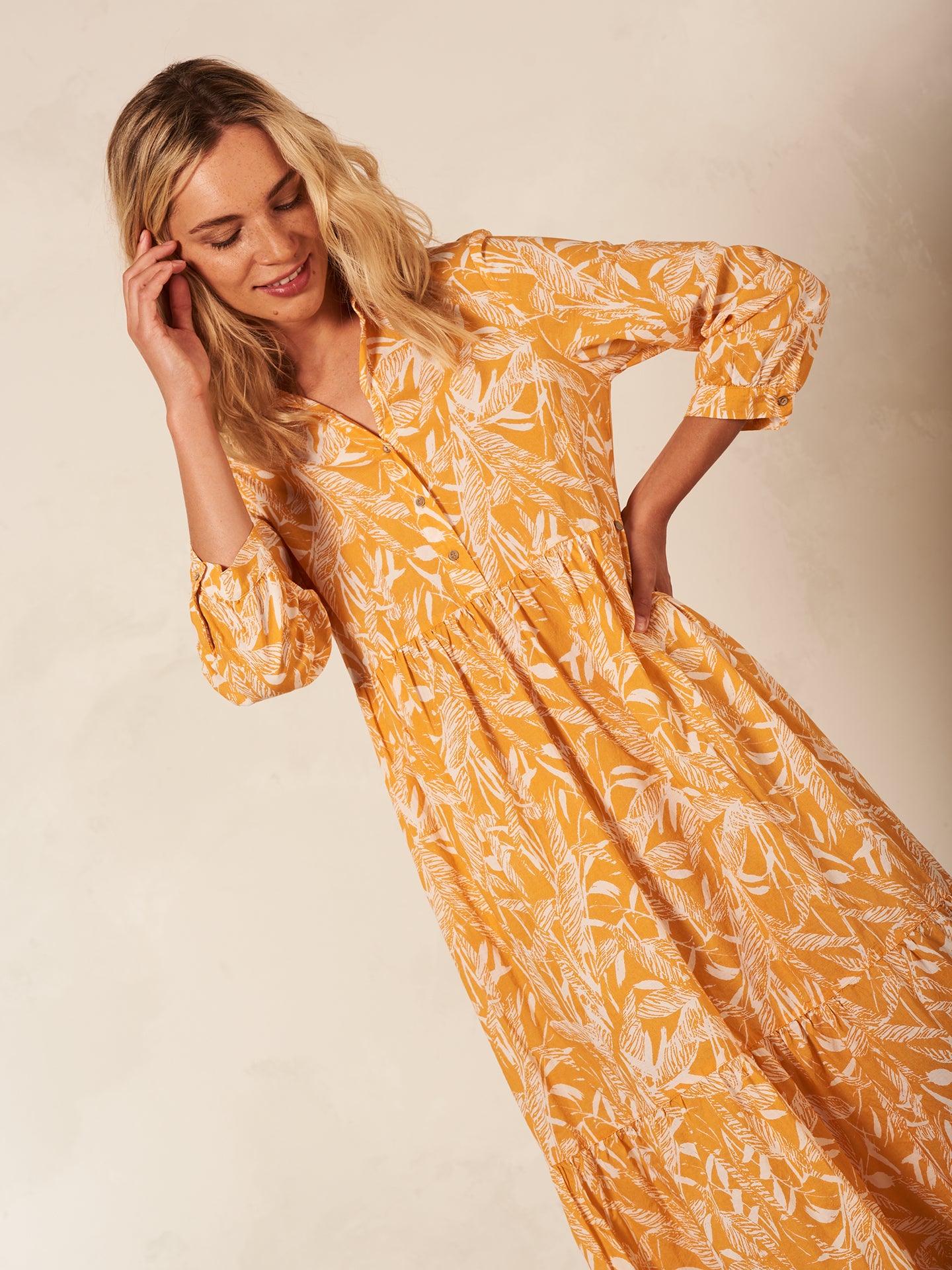 robe avec col